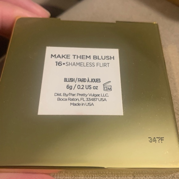 Pretty Vulgar Make Them Blush blush - Picture 2 of 3